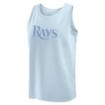 thumbnail image 2 of Men's Fanatics Light Blue Tampa Bay Rays Elements Tank Top, 2 of 3