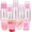 Pink, variant on 100 count Graduation Cups 12 oz Thick Plastic Class of 2026 Graduates Party Cups Clear Disposable Tableware for High College School Congrats Grad Party Supplies & Decorations