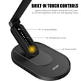 thumbnail image 4 of Lámpara LED de escritorio JKSWT Eye-Caring, 10 W, 5 modos de color, USB, negra, 4 of 7