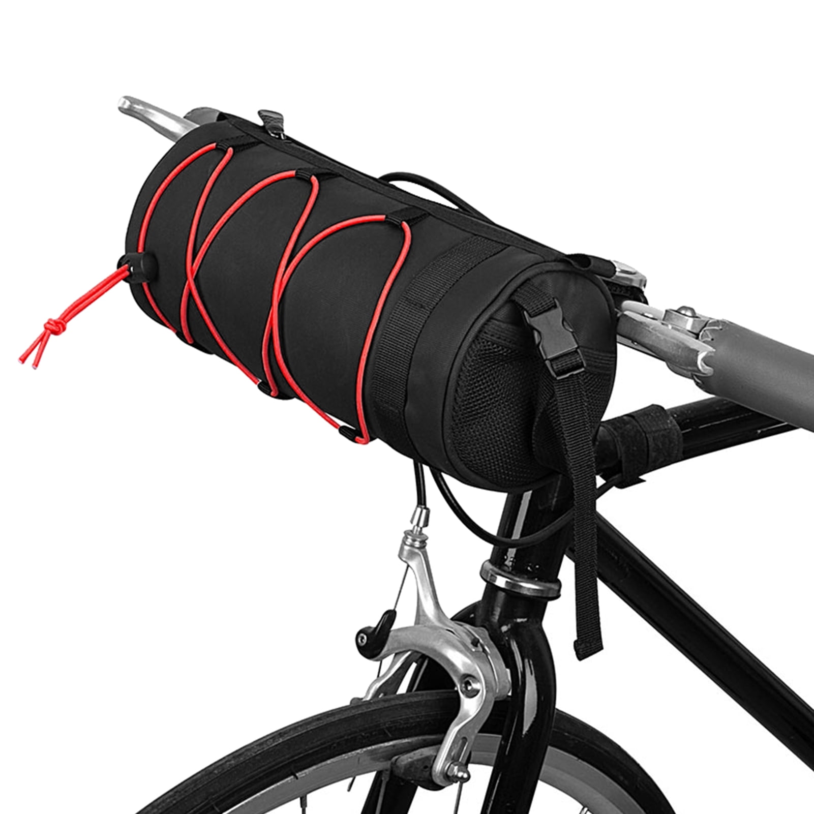 OWSOO Bike Handlebar Bag Multifunctional Mountain Bike Front Bag Frame