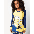 thumbnail image 4 of Minion Pyjama Ensemble 2 Pcs - Manches Longues - Fille 2T à 14, 4 of 5