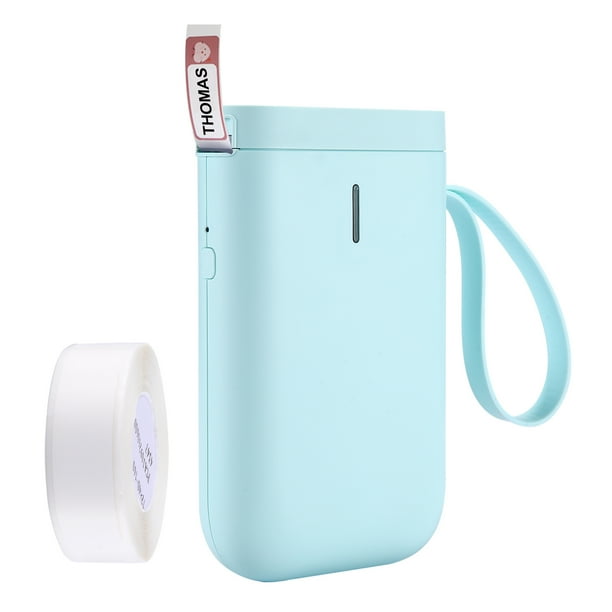 Portable Handheld Thermal Label Printer Wireless BT Label Maker