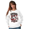 thumbnail image 4 of Street Fighter Natural Born Legend Sweatshirt for Men or Women Brisco Brands M, 4 of 6