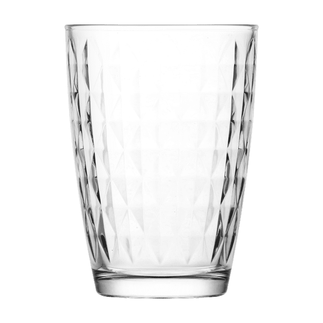 Juego 6 Vasos Artemis Dof Old Fashion Vidrio Labrado 415 ml Para Cocina, Banquetes, Fiestas