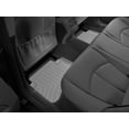 thumbnail image 3 of WeatherTech Custom Fit FloorLiners compatible with Mercedes CLS 63 AMG, E-Class, CLS 55 AMG, CLS-Class, E 55 AMG - 2nd Row (2-Piece Liner), Grey, 3 of 5