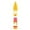 Yellow, variant on Hevirgo Motion Bubble Pen Anti Anxiety Hourglass Design Stress Relief Colorful Liquid Motion Bubbler Fidget Pen Desk Toys School Supplies
