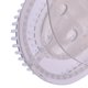 thumbnail image 2 of Vogacara Cepillo para meridianos de TPU, masajeador de manos y cuerpo de belleza especial para Spa, herramienta de relajación profesional, brazos para masajeadores blanco Vogacara MR4932-01, 2 of 6