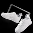 thumbnail image 3 of Silicone Transparent Invisible Height Lift Heel Increase Heightened Gel Insole 褋褌械谢褜泻懈 写谢褟 芯斜褍胁懈 plantillas gel para hombre Female models 2cm, 3 of 5