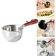 thumbnail image 1 of Cacerola de acero inoxidable, minicacerola de acero inoxidable 304 para cocina casera, minicacerola antiadherente portátil para café turco, calentar salsa o leche, derretir mantequilla o chocolate (6,, 1 of 7