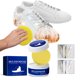 thumbnail image 1 of Fiudx Crema para Limpiar Zapatos, Potente Quitamanchas para Zapatillas Blancas, Mantenimiento Multiusos para Zapatos de Lona, Fácil Aplicación con Esponja, Uso Doméstico y de Viaje, Solución de Rápid, 1 of 6