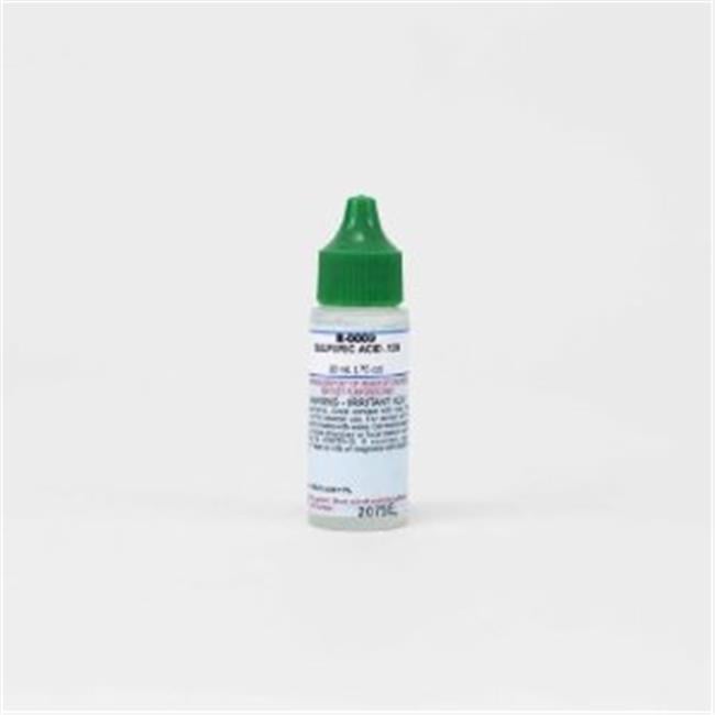 R-0009-A No.9 SULFURIC ACID