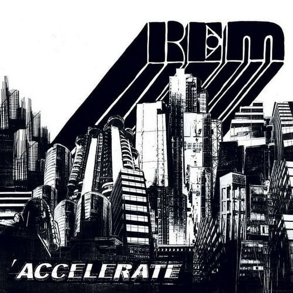 R.E.M. - Accelerate - Music & Performance - CD