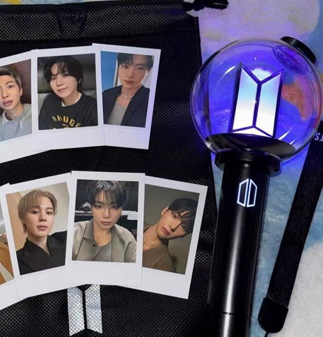 Army Bomb  Light Stick Ver.4 with Bluetooth Concert Light for Fans Collectible Gift New Version