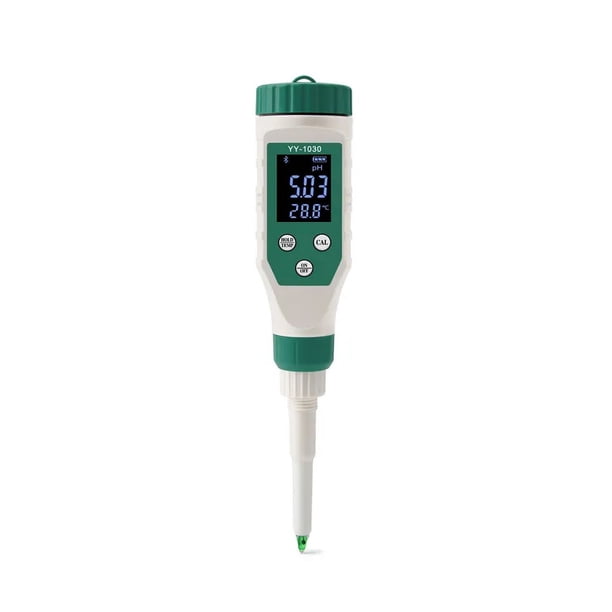 Medidor digital de pH del suelo para jardineros, probador de pH directo del suelo para el cuidado de plantas, mide el pH de la solución de medios de cultivo de suelo para macetas, ideal para