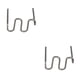 thumbnail image 2 of Riwesomey Transferencia automática y retardo de 500 piezas para una soldadura eficiente, máquinas de soldar con de soldar, 0,8 en forma de S * 0.8 en forma de S * 500 piezas 2Conjunto, 2 of 6