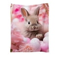 thumbnail image 3 of JML Fleece Blanket for Easter - Soft Printed Throw Blanket, Fuzzy Blankets & Throws 40x50 Inches, 3 of 4