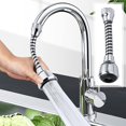 thumbnail image 1 of Sink Faucet Sprayer-360 Rotatable Anti-splash Faucet Nozzle Head With Hose, 1 of 5