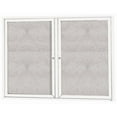 thumbnail image 3 of Aarco Products DCC4860R 2-Door Enclosed Bulletin Board - Clear Satin Anodized, 3 of 57