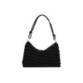 thumbnail image 1 of Bolso para Las Axilas Hombro Con Entramado Vintage Bolsos Casuales Mujer Gran Capacidad Compras Simples, 1 of 9