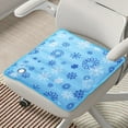 thumbnail image 4 of Ice Cooling Cushion Mat - Gel-Infused Seat Pad for Chairs, Beds & Cars | Portable Cool Pillow for Home, Office & Travel | Instant Relief from Heat, 4 of 4