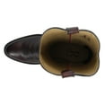 thumbnail image 4 of R. Watson Boots Mens Brush Off Medium Embroidered Round Toe Cowboy  Mid Cal, 4 of 5