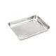 thumbnail image 1 of Bewildely Bandeja para horno Acero inoxidable Servicio pesado Excelente distribución del calor Opción de utensilios de cocina Bandeja de 1/8 de Herramientas y accesorios para hornear, 1 of 6