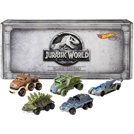 Jurassic World Hot Wheels Character Cars Die Cast Car