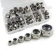 thumbnail image 1 of Compatible With150pcs 304 Stainless Steel Lock Nut Nylon Insert M3 M4 M5 M6 M8 M10, 1 of 4