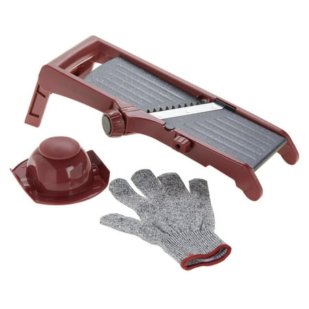 

Curtis Stone Dura-Pan Nonstick Mandoline 787-685 Open Box
