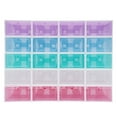 thumbnail image 3 of 20PCS Rectangular Thicken Plastic Shoe Container Foldable Shoe Box Organizer 33*23*14cm/13*9.1*5.5inch, 3 of 12