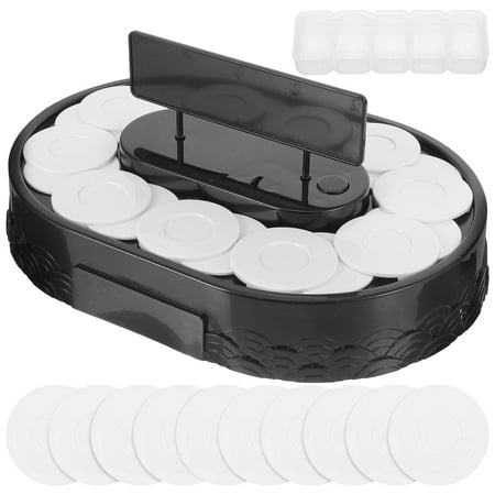 

Automatic Rotating Sushi Display Stand Rotating Dessert Displaying Holder Turntable