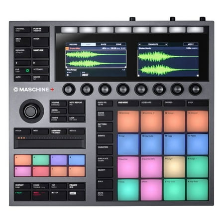 Native Instruments Maschine  Standalone Production and Performance Instrument