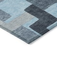 thumbnail image 4 of Addison Rugs Chantille Indoor/Outdoor Transitional Geometric Sky Washable Rectangle Rug, 2'6" x 3'10", 4 of 6