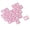 Pink, variant on Customizable Backlits Keycaps 21 Key Set Cats Heart Design Effortless Snap On Setups