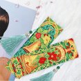thumbnail image 4 of Marcador Pintura DIY Con Diamantes 2 Uds. Artesanía Forma Especial Navidad Bonita Y Delicada, 4 of 8