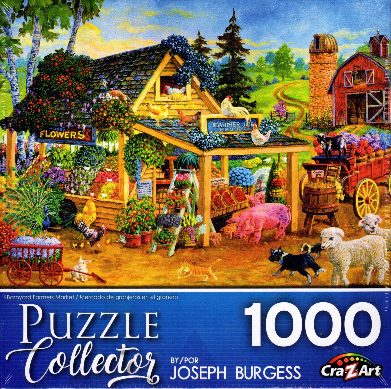 Lago Di Braies Art Puzzle 1000 Pezzi (90-B5070) - Cartotecnica Rocchi - Foto 1