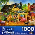 thumbnail image 1 of Puzzle Collector 1000 Piece Puzzle - Barnyard Farmers Market, 1 of 2