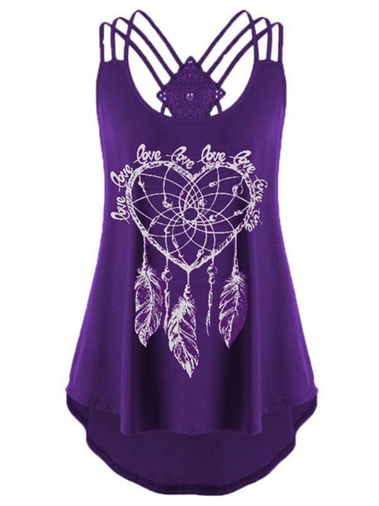 high low summer tops