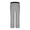 thumbnail image 6 of XIYON Mens Pants Comfortable Stretch Knit Pants With Elastic Waistband For Daily Wear Home Outdoor Walking Straight Leg Design Trousers Loose Fit, 6 of 7