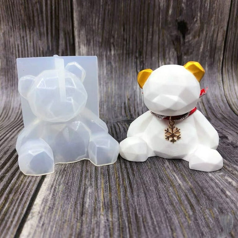 Teddy Bear Silicone Mold – FiestaCake Supplies