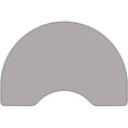 thumbnail image 3 of Flash Furniture Mobile 48''W x 72''L Kidney Grey Thermal Laminate Activity Table - Height Adjustable Short Legs, 3 of 3