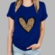 thumbnail image 5 of Blusas de Manga Corta para las Mujeres Divertida Impresión Cuello Redondo Camiseta Vintage, Blusas de Primavera para las Mujeres, 5 of 9