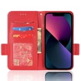 thumbnail image 5 of iPhone 14 Case , PU Leather Flip Cover Card Slots Magnetic Closure Wallet Case for iPhone 14, 5 of 5