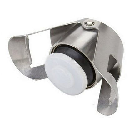 JeashCHAT Stainless Steel Champagne Stopper Sparkling Wine Bottle Plug Sealer Convenient