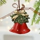 thumbnail image 3 of Colgante de resina para adornos de árbol de Navidad | Decoración navideña en 3D Multicolor Rojo Verde Oro | Cinta decorativa duradera para colgar | 10 cm Exquisito Acento Festivo | Pantalla de pared, 3 of 6