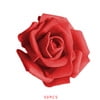 thumbnail image 2 of 50pcs Artificial Bionic Flowers PE Foam Lifelike Roses Wedding Egagement Decorations red 1pcs, 2 of 8