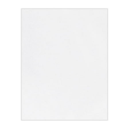 UPC: 0848614027514 | 8 1/2 x 11 Paper – 80lb. Bright White (250 Qty.)