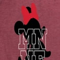 thumbnail image 3 of Mickey & Friends - Silhouette Minnie - Women's Short Sleeve Graphic T-Shirt, 3 of 5