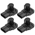 thumbnail image 1 of Sensor de asistencia de estacionamiento Unique Bargains 4 Uds para Lexus LX570 2013-2015 plástico negro, 1 of 1