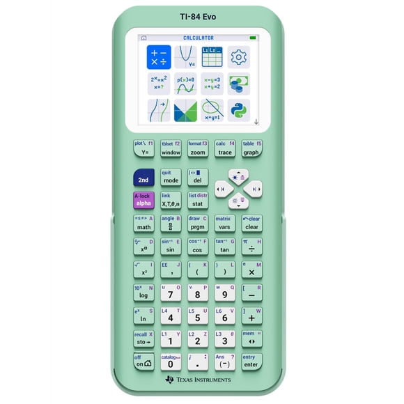 Calculadora gráfica Texas Instruments TI-84 Evo USB-C Python